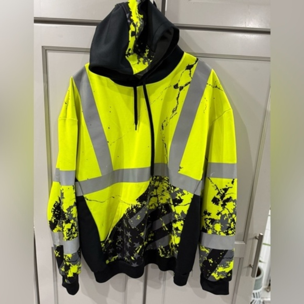 SS360 American Grit Hoodie men’s size XXL